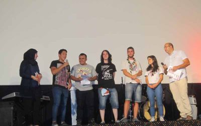 The group of young people from Ciudad Esperanza participate in a social film festival in Tangier!