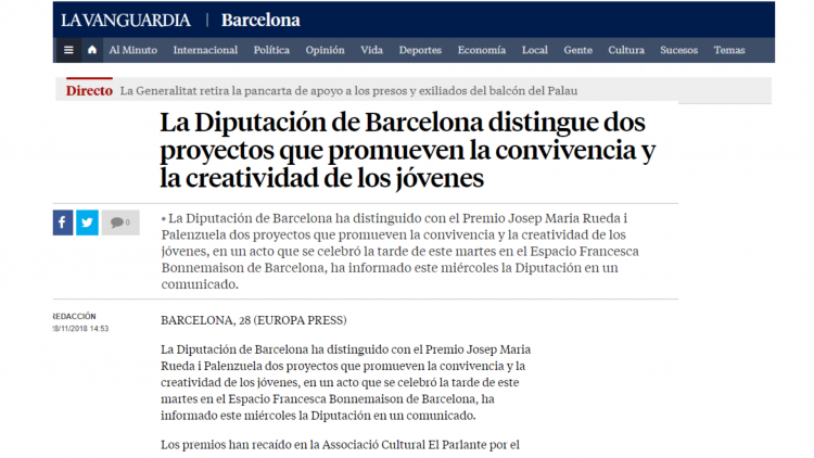 elParlante - La Vanguardia