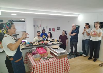 La CANTALETA (Tapas y letras)