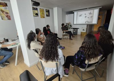 La CANTALETA (Tapas y letras)